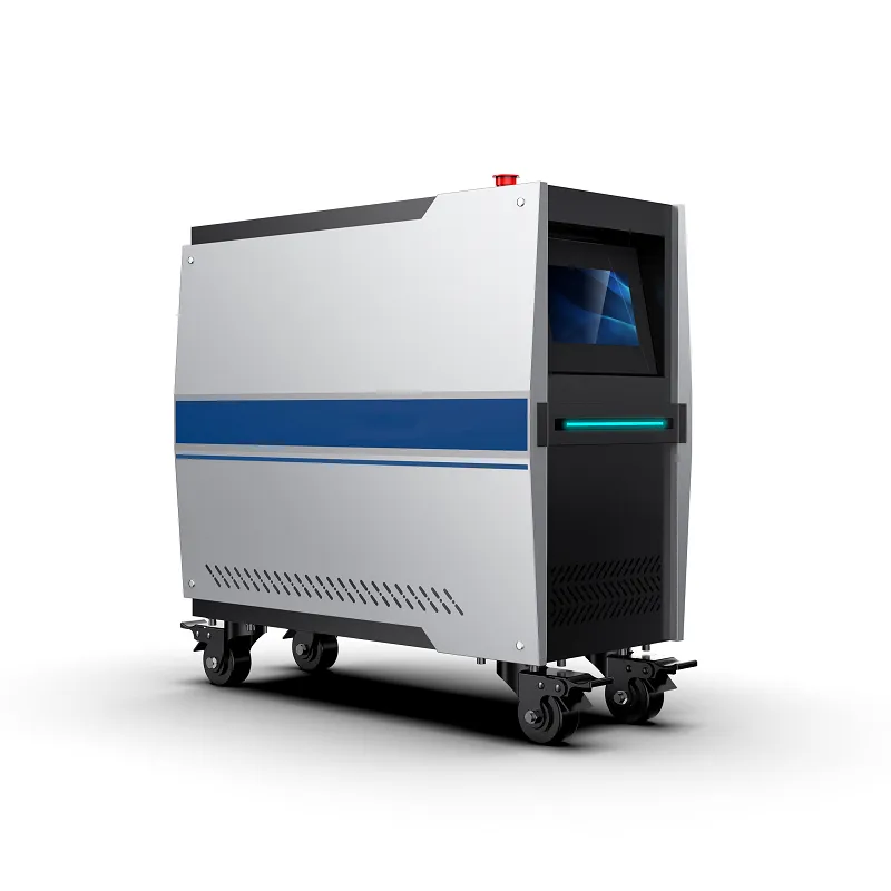 3 у једној ласерској машини за заваривање